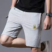 Grey Athletic Half Trousers